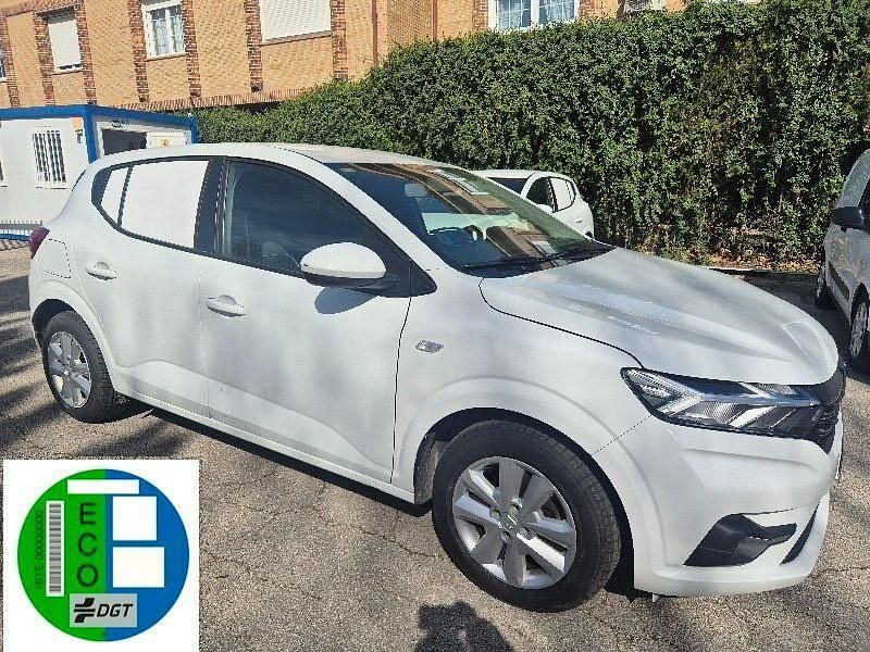 Usado Dacia Sandero Comfort 100 CV (73 kW) 2022 Blanco