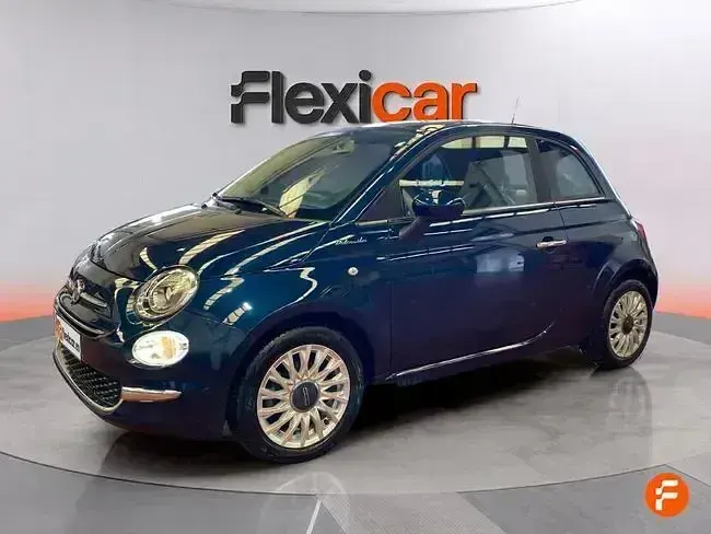 Usado Fiat 500 Dolcevita 70 CV (51 kW) 2021 Azul Berlina
