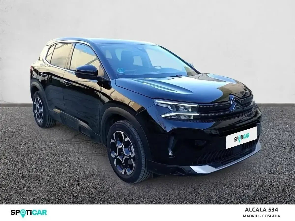 Usado Citroën C5 Aircross 136 CV (100 kW) 2024 Negro SUV