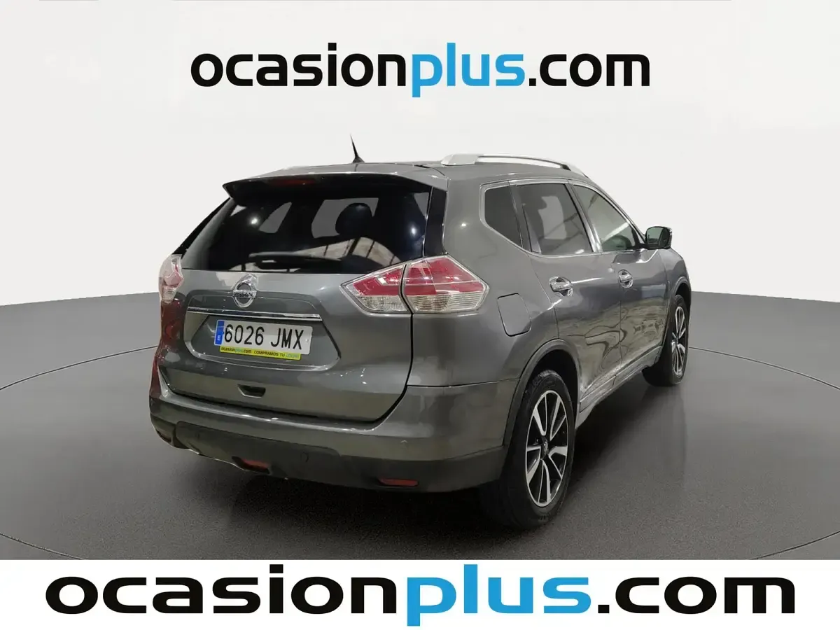 Usado Nissan X-Trail N-Connecta 131 CV (96 kW) 2016 Gris SUV