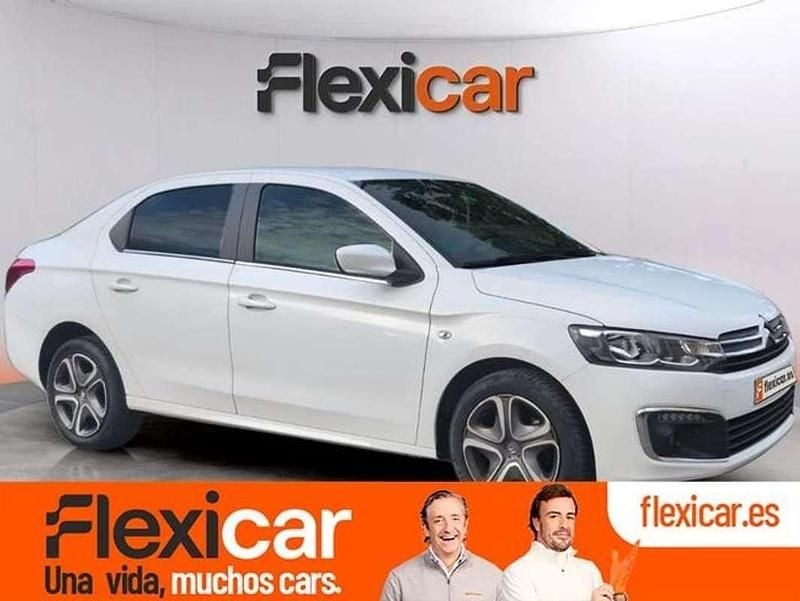 Blanco Usado 2018 Citroën C-Elysee I Shine Berlina | 7990 € (Precio justo) - Imagen 1/4