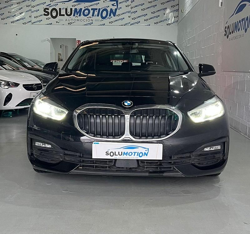 Usado BMW 116 115 CV (84 kW) 2022 Negro Utilitario