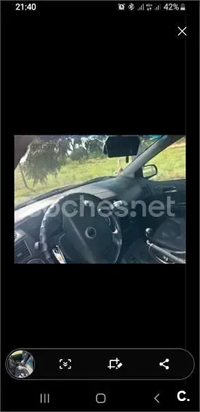 Usado SsangYong Kyron 141 CV (103 kW) 2006 Negro SUV