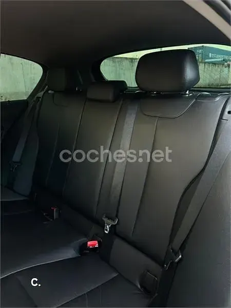Usado BMW 116 122 CV (89 kW) 2012 Negro Utilitario