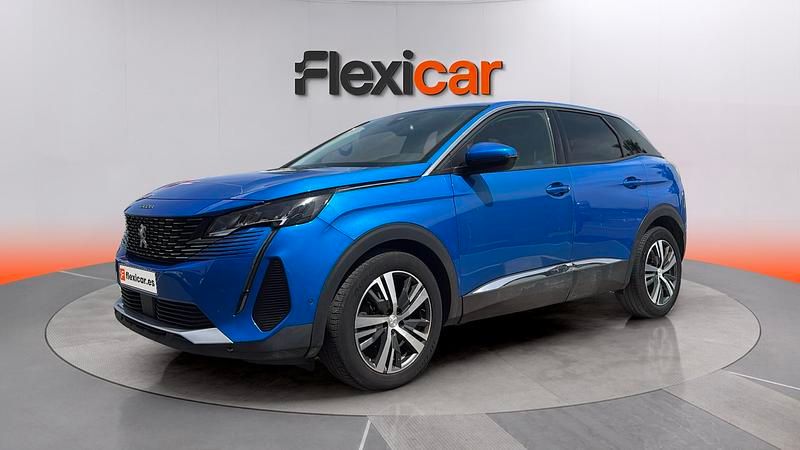 Usado Peugeot 3008 Active 131 CV (96 kW) 2021 Azul SUV