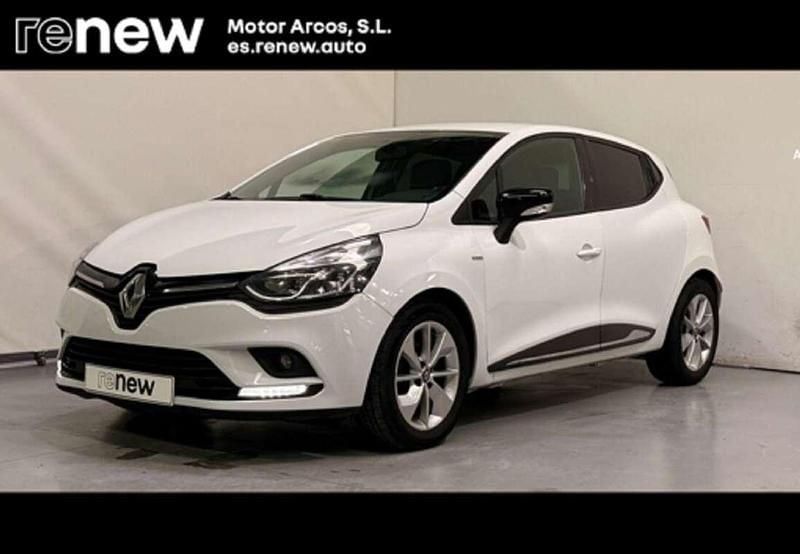 Usado Renault Clio IV LIMITED 75 CV (55 kW) 2017 Blanco Utilitario