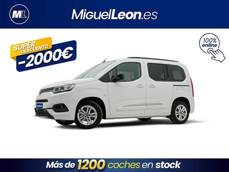 Blanco Usado 2023 Toyota Proace Verso Active Familiar | 23.985 € (Precio justo) - Imagen 1/3