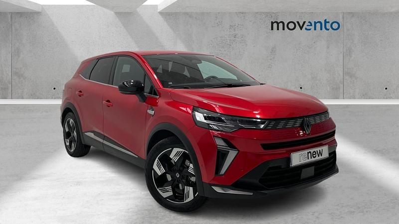 Rojo Usado 2025 Renault Symbioz Techno SUV | 28.900 € (Precio justo) - Imagen 1/4