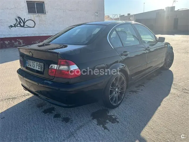 Usado BMW 320 136 CV (100 kW) 2002 Negro Berlina