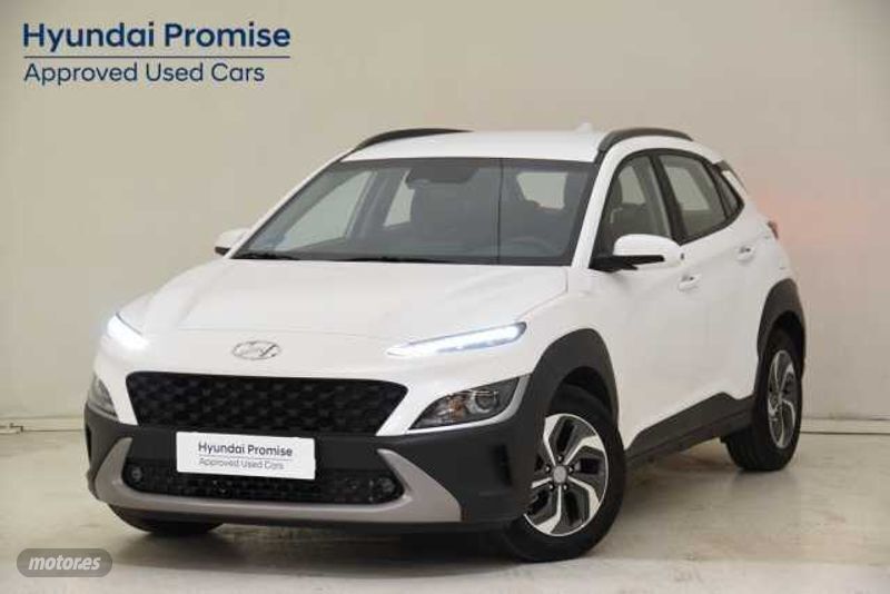 Blanco Usado 2023 Hyundai Kona SUV | 26.400 € (Caro) - Imagen 1/3
