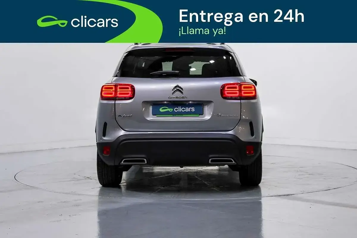Usado Citroën C5 Aircross Feel 179 CV (131 kW) 2021 Plateado SUV