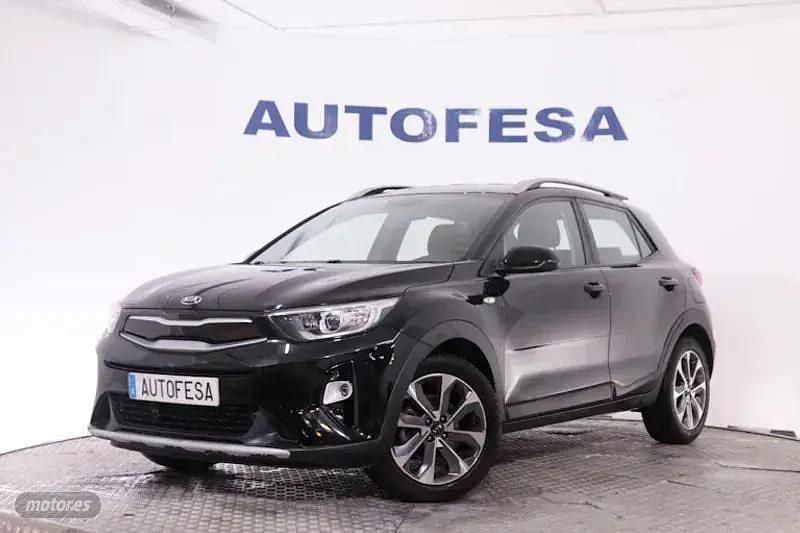 Negro Usado 2018 Kia Stonic Active SUV | 12.350 € (Precio justo) - Imagen 1/4