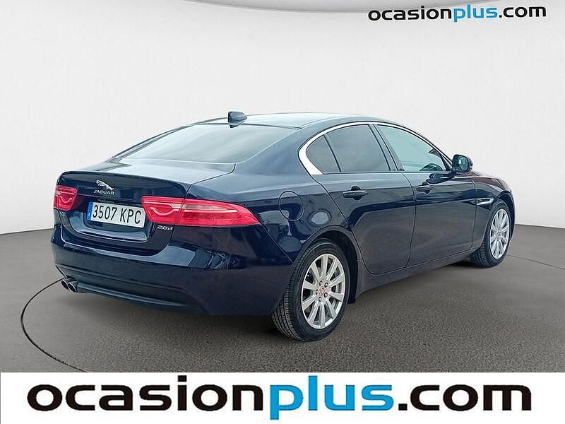 Usado Jaguar XE Pure 180 CV (132 kW) 2018 Azul Berlina