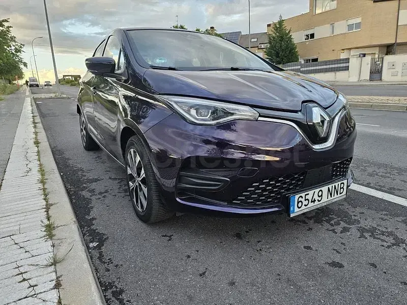 Usado Renault Zoe Evolution 52 kW (71 CV) 2022 Eléctrico Utilitario