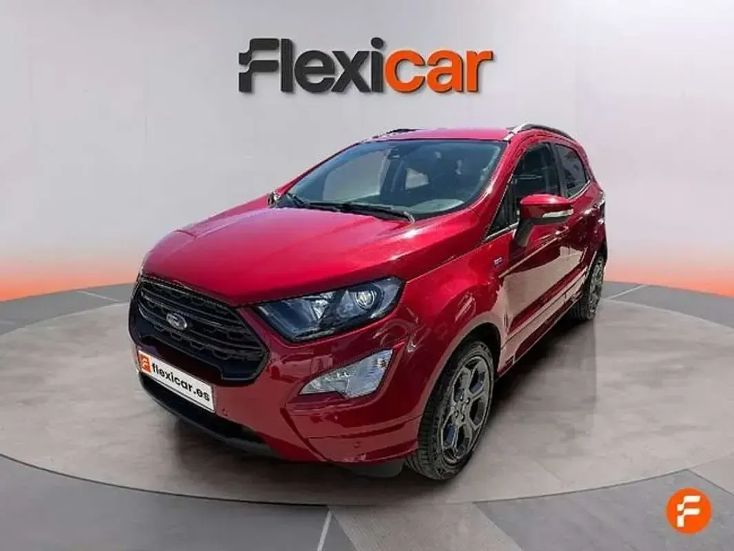 Usado Ford Ecosport ST-Line 125 CV (91 kW) 2023 Rojo SUV