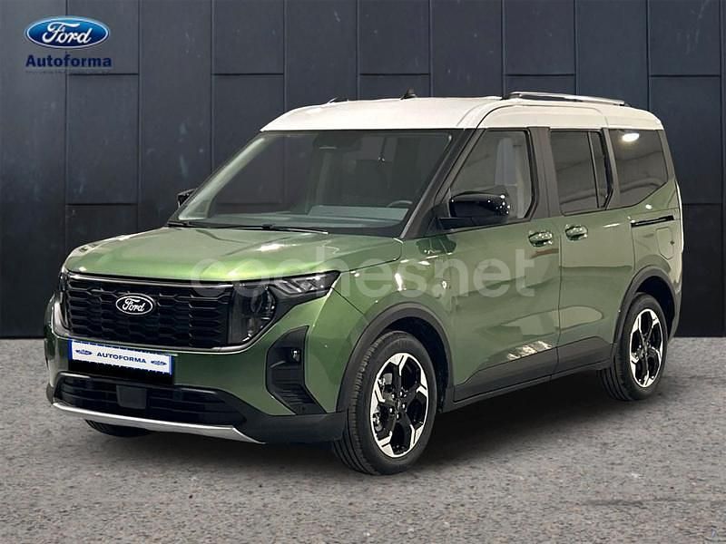 Blanco Nuevo 2025 Ford Tourneo Courier Active Monovolumen | 27.900 € - Imagen 1/4