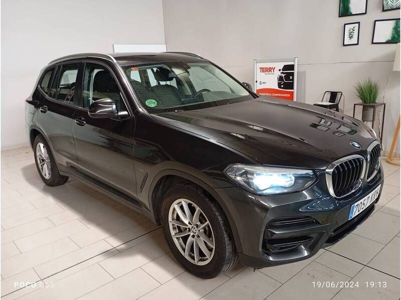 Negro Usado 2018 BMW X3 Performance SUV | 35.990 € (Buen precio) - Imagen 1/4