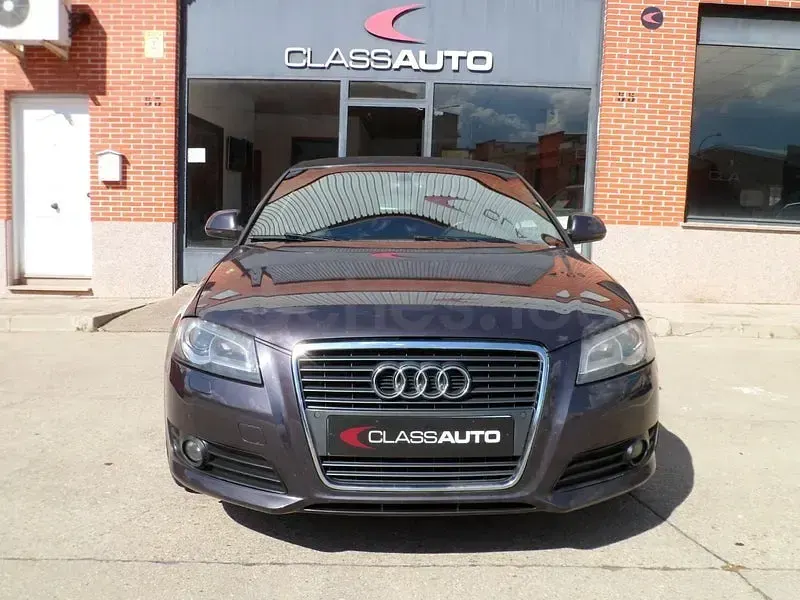 Usado Audi A3 Cabriolet Ambition 140 CV (102 kW) 2009 Gris / plata Descapotable