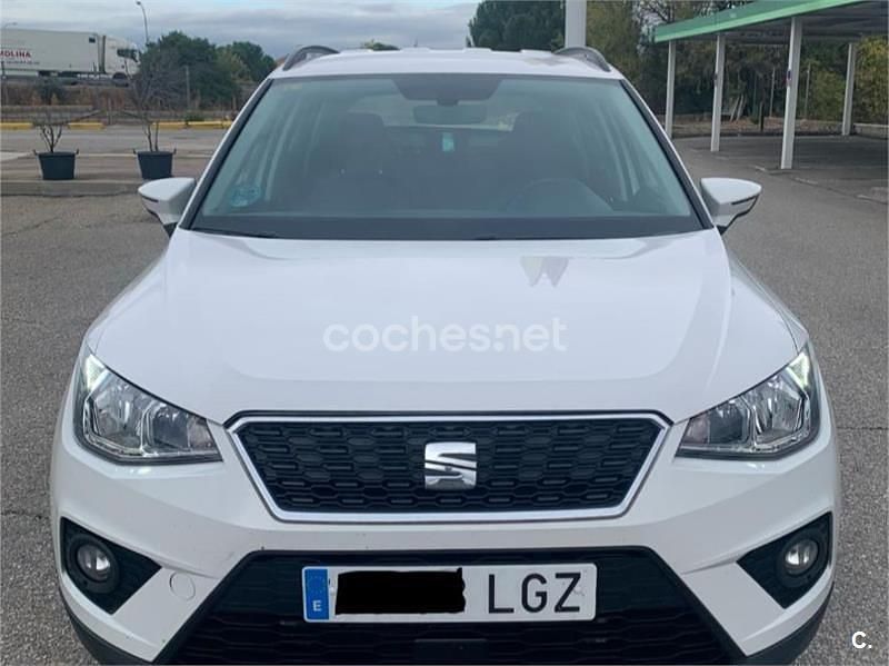 Blanco Usado 2020 Seat Arona Ecomotive SUV | 13.500 € (Buen precio) - Imagen 1/4