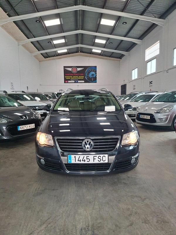 Usado VW Passat Highline 140 CV (102 kW) 2007 Azul Familiar