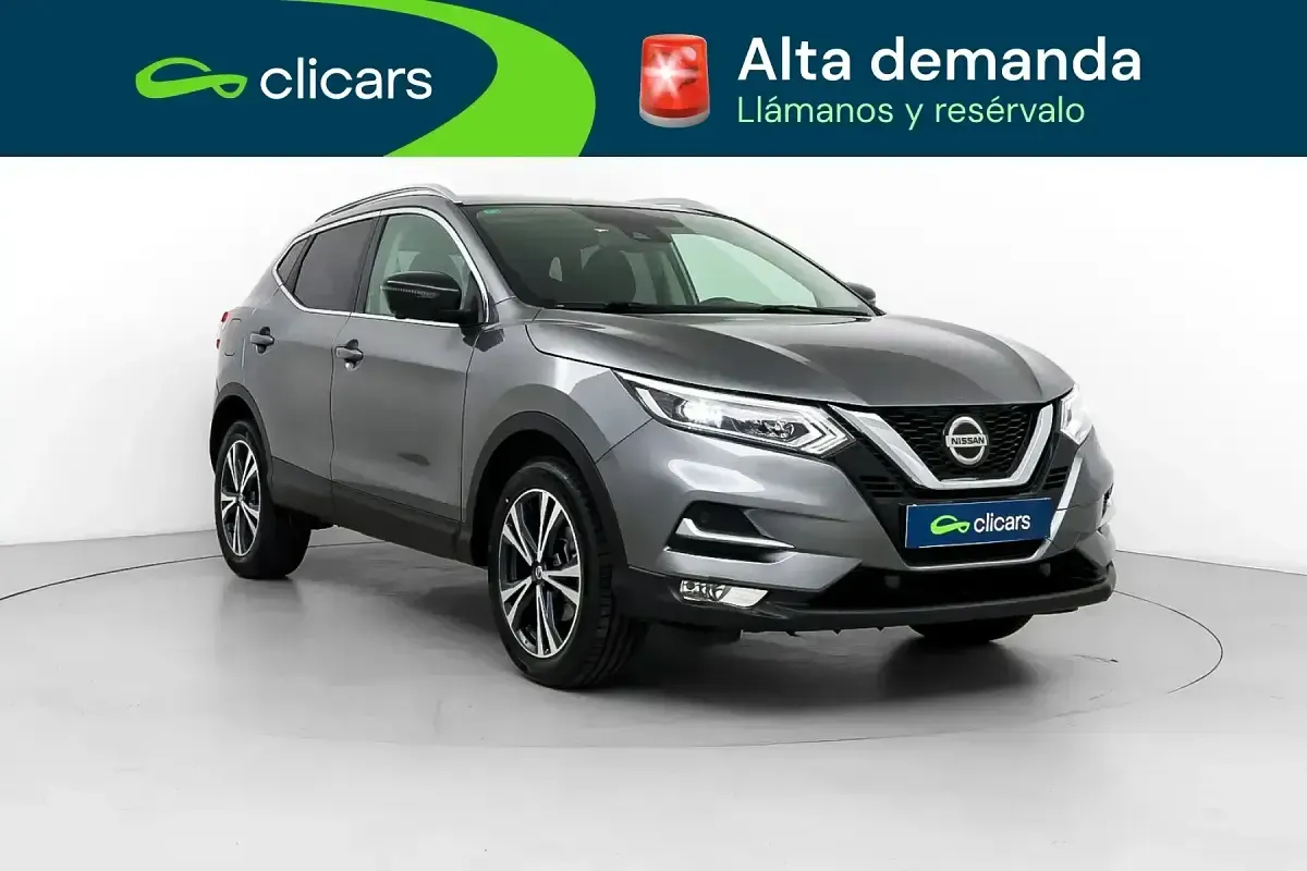 Usado Nissan Qashqai N-TEC 140 CV (102 kW) 2020 Gris / plata SUV