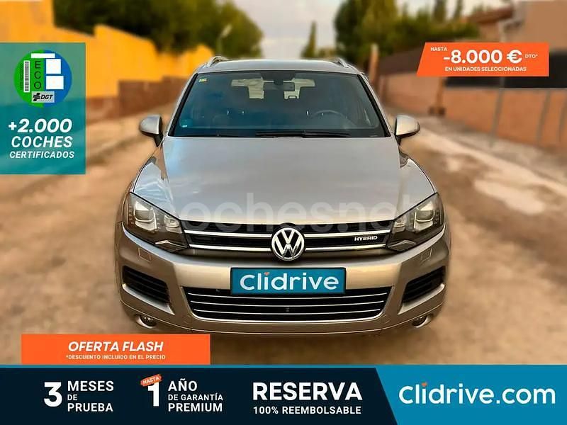 Beige Usado 2011 VW Touareg SUV | 14.490 € - Imagen 1/3