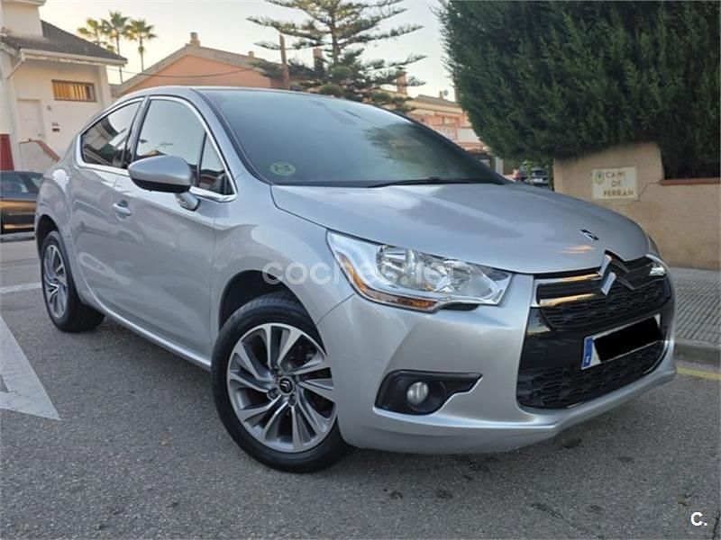 Gris / plata Usado 2013 Citroën DS4 Style Utilitario | 6490 € (Super precio) - Imagen 1/4