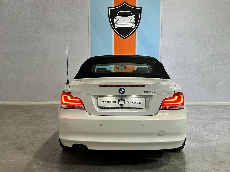 Usado BMW 118 Cabriolet Comfort Edition 143 CV (105 kW) 2013 Blanco Descapotable
