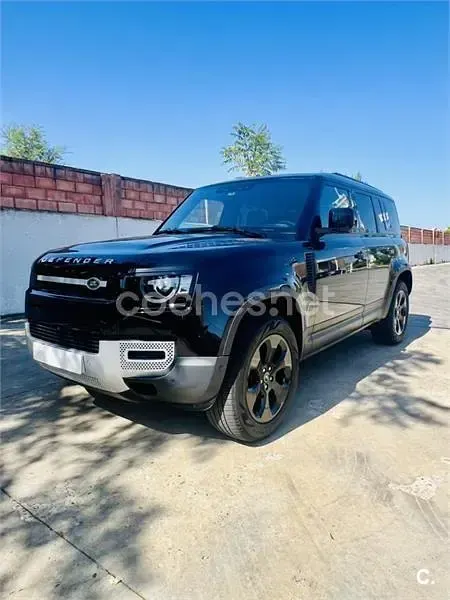 Usado Land Rover Defender SE 249 CV (183 kW) 2025 Negro SUV