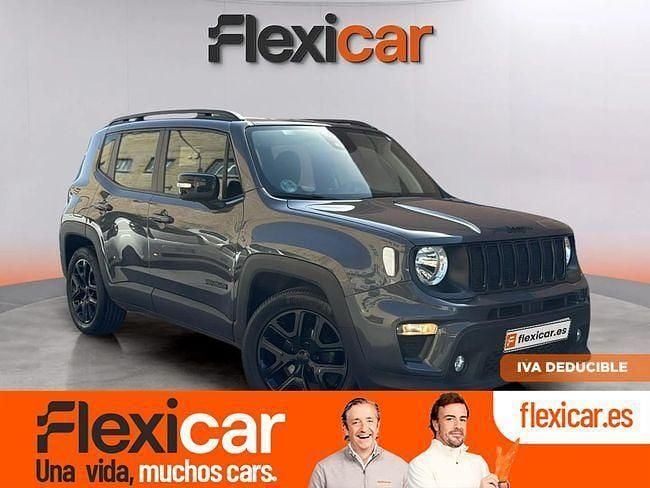 Gris Usado 2022 Jeep Renegade Night Eagle SUV | 17.490 € (Precio justo) - Imagen 1/4
