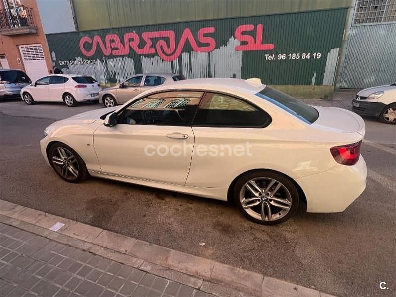 Usado BMW 220 184 CV (135 kW) 2015 Blanco Coupe