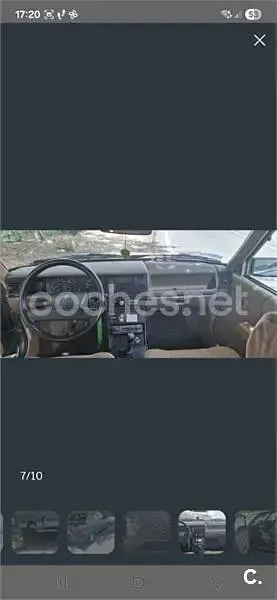 Usado Renault R9 72 CV (52 kW) 1989 Verde Berlina