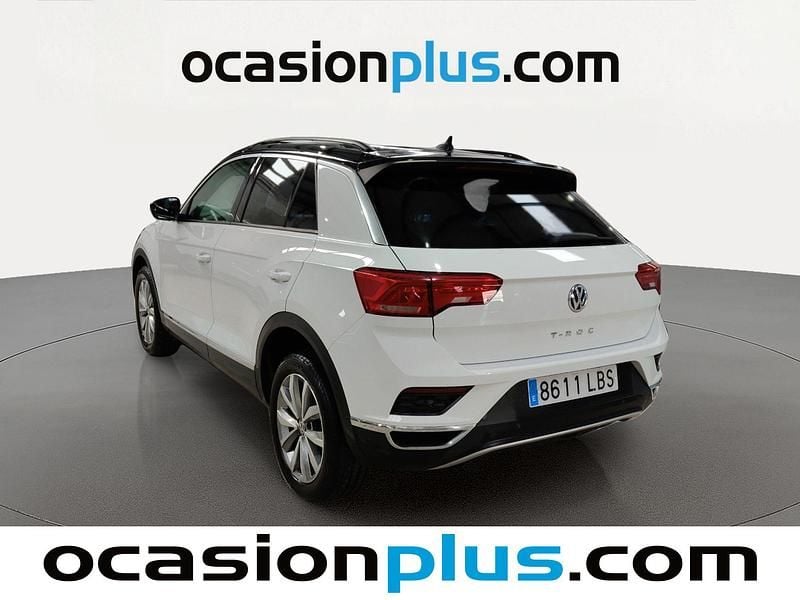 Usado VW T-Roc Advance 116 CV (85 kW) 2019 Blanco SUV