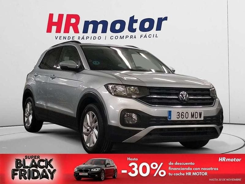 Gris Usado 2023 VW T-Cross Advance SUV | 17.990 € (Precio justo) - Imagen 1/4