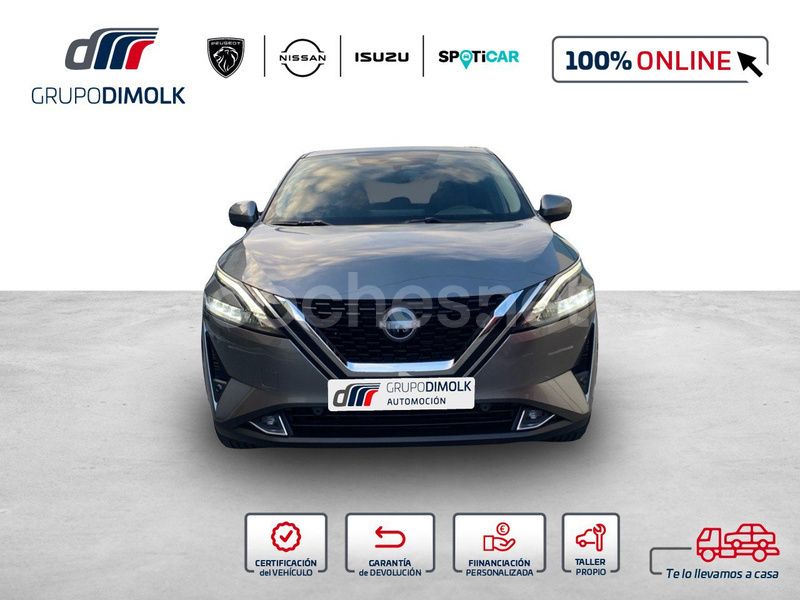 Usado Nissan Qashqai N-Connecta 140 CV (102 kW) 2024 Gris SUV