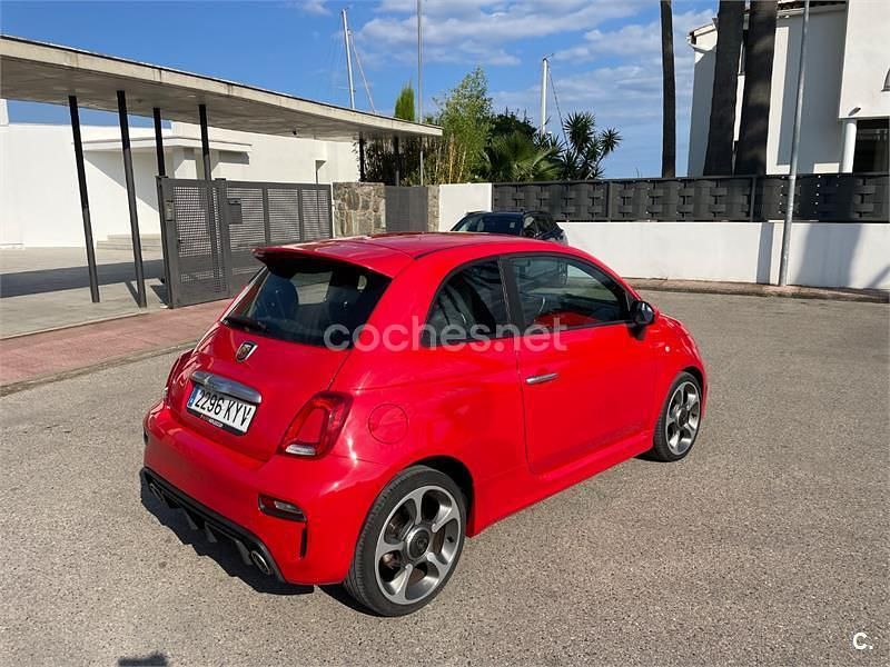 Rojo Usado 2019 Abarth 595 Utilitario | 14.900 € (Buen precio) - Imagen 1/4