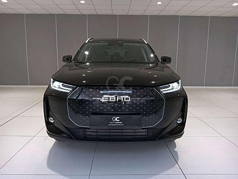 Nuevo Ebro s700 Luxury 347 CV (255 kW) 2025 Negro SUV