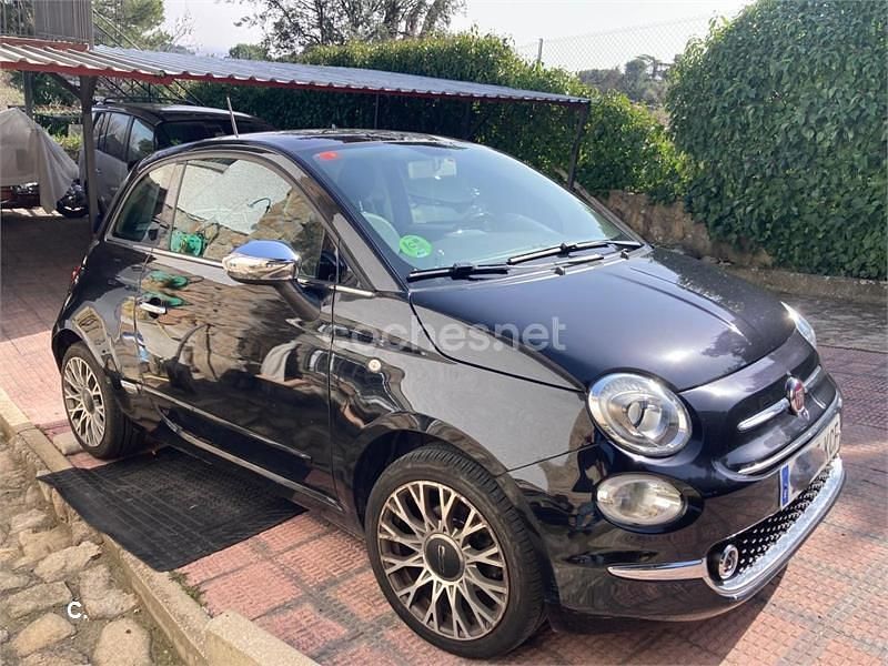 Usado Fiat 500S S 69 CV (50 kW) 2017 Negro Berlina