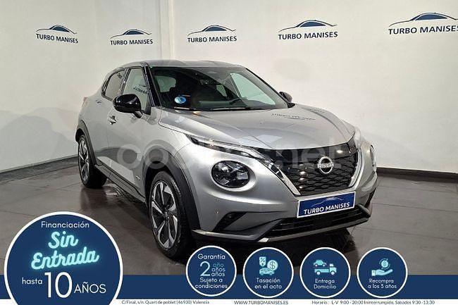 Usado Nissan Juke N-Connecta 143 CV (105 kW) 2025 Gris / plata SUV