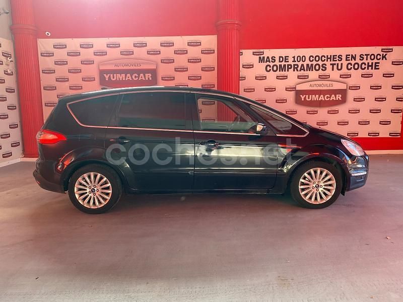 Usado Ford S-MAX Titanium 163 CV (119 kW) 2010 Negro Monovolumen