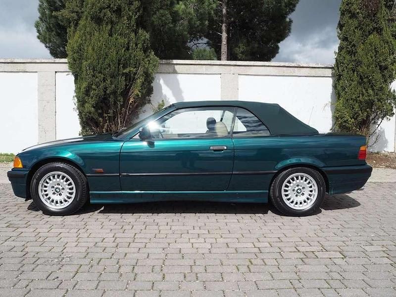 Usado BMW 328 Cabriolet 193 CV (141 kW) 1996 Verde Descapotable
