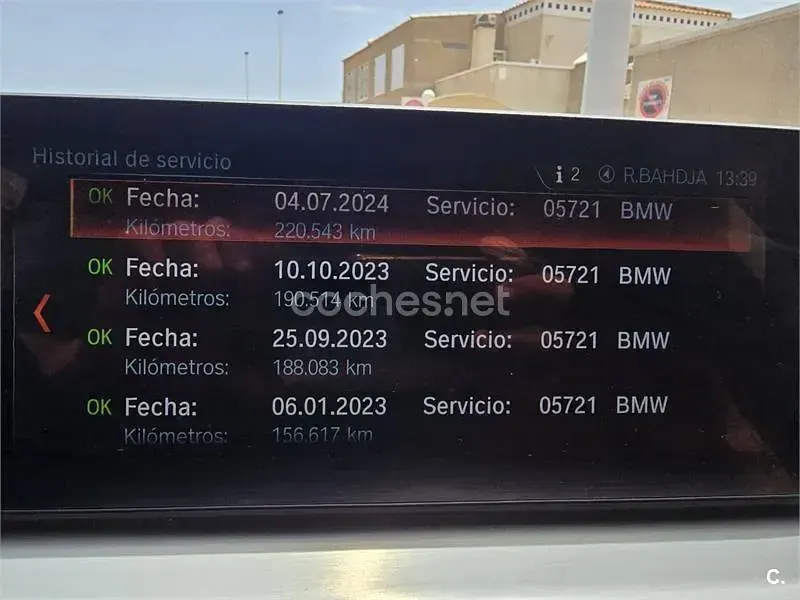 Usado BMW 630 Luxury Line 258 CV (189 kW) 2018 Marrón Coupe
