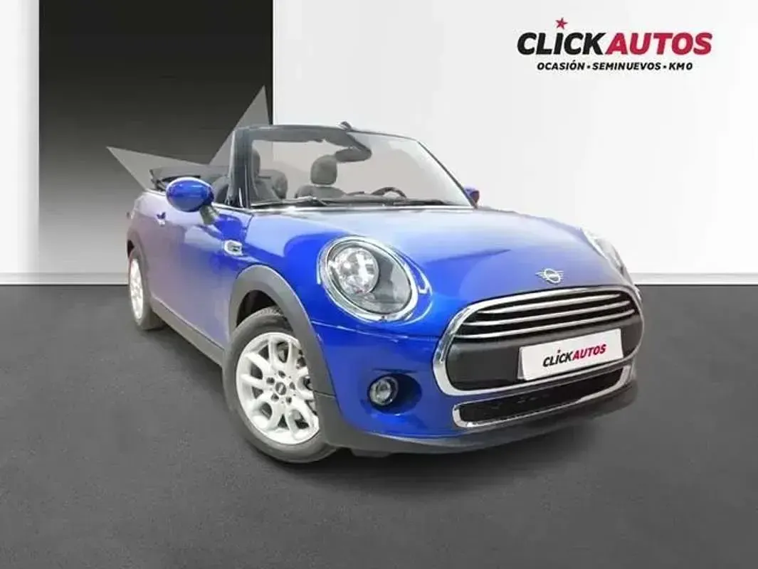 Usado Mini ONE 103 CV (75 kW) 2020 Azul Utilitario
