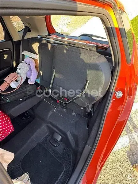 Usado Honda Jazz Comfort 102 CV (75 kW) 2016 Naranja Utilitario