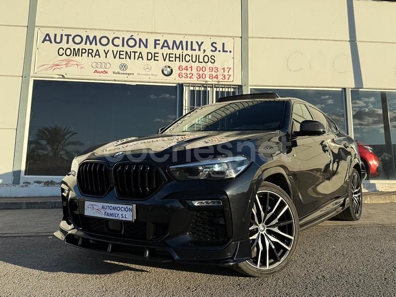 Negro Usado 2020 BMW X6 Shadowline SUV | 58.600 € (Un poco caro) - Imagen 1/4