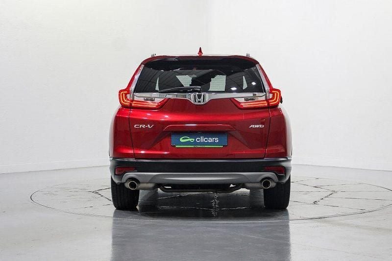 Usado Honda CR-V Executive 193 CV (141 kW) 2019 Rojo SUV