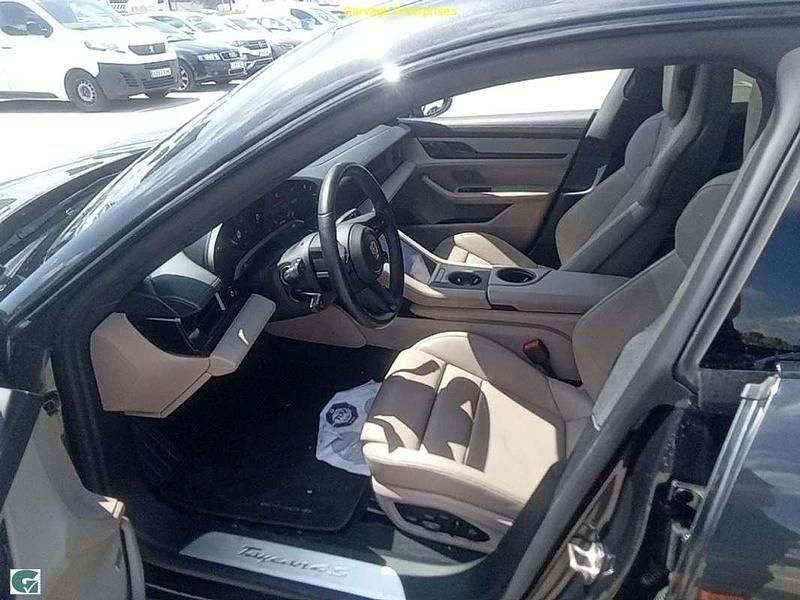 Usado Porsche Taycan 4S 389 kW (530 CV) 2020 Gris Berlina