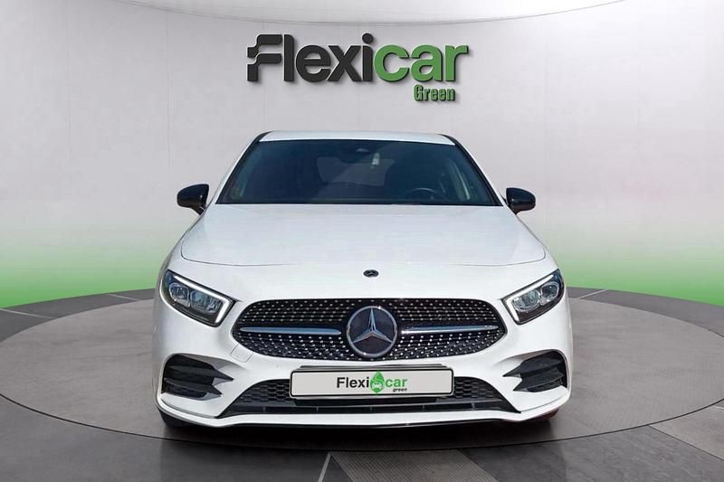 Usado Mercedes A250 220 CV (161 kW) 2021 Blanco Berlina