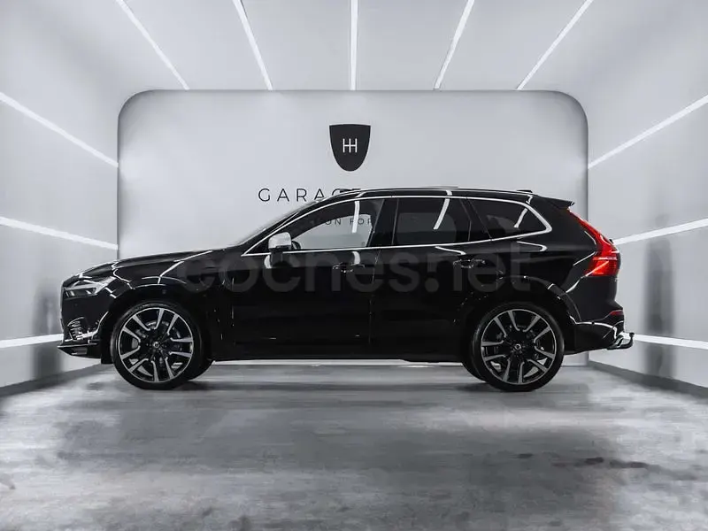 Usado Volvo XC60 R-Design 390 CV (286 kW) 2018 Negro SUV