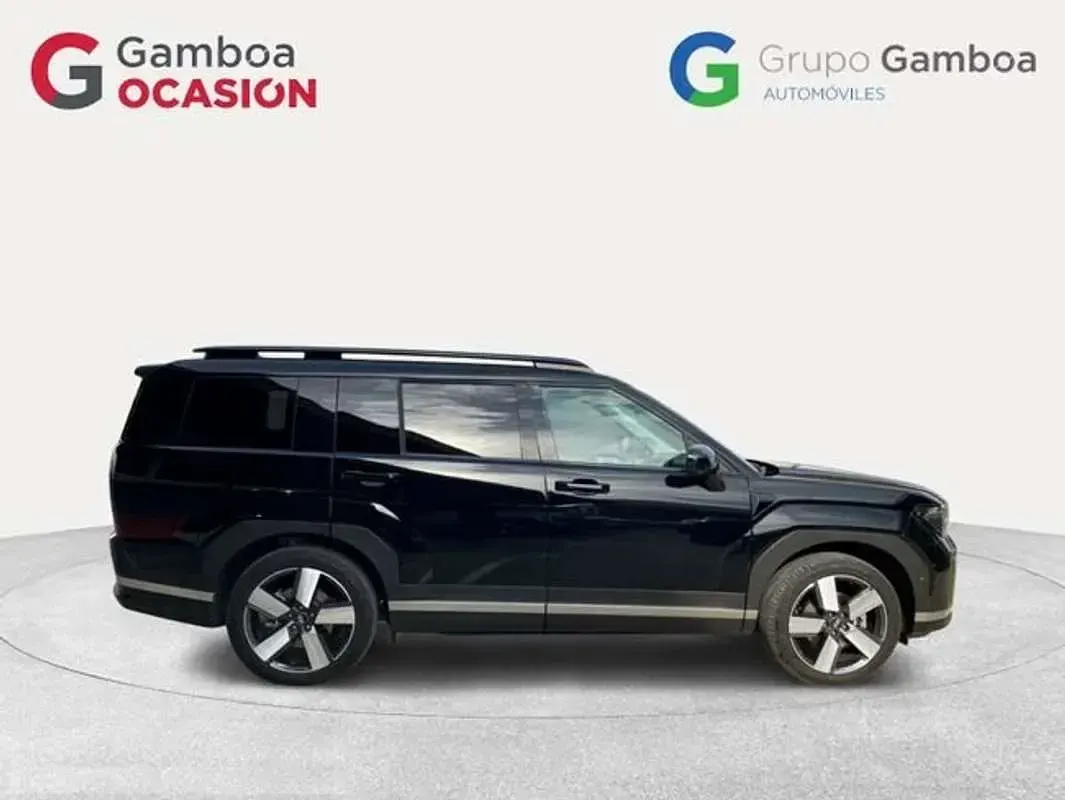Usado Hyundai Santa Fe Style 216 CV (158 kW) 2025 Negro SUV